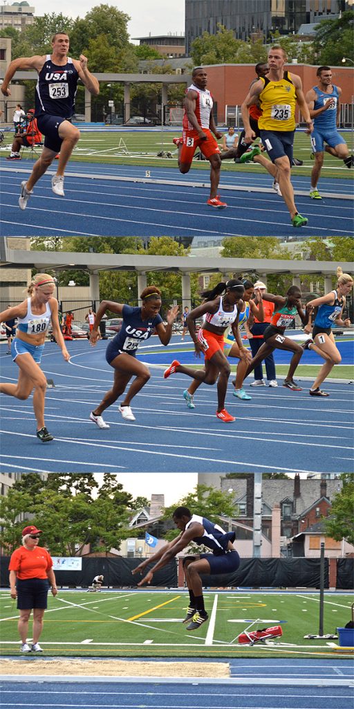 World Deaf Athletics Championships Day 2 USA Deaf Track & Field